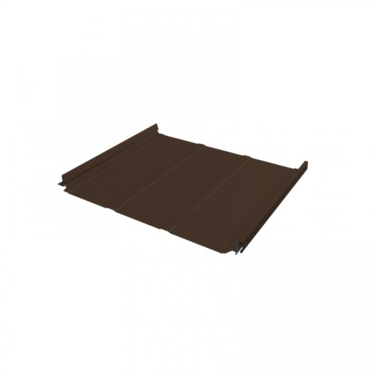 Кликфальц Pro Line 0,45 PE RAL 8017 шоколад