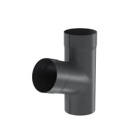 AS PUrus MATT 150/100 Тройник RAL 7016 Matt