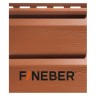 Сайдинг FineBer (Файнбер) Standart Extra Acrylic 3,66м (Светлый дуб) /панель/