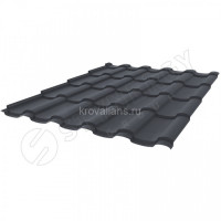 Металлочерепица Stella Stynergy (CORUNDUM50 Matt-7024-0.5)