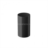 GALECO STAL 152 135/90 Труба 1м Черный 9005 (1шт/уп)