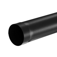 AS PUrus MATT 150/100 Труба водосточная L=1.0 m RAL 9005 Matt