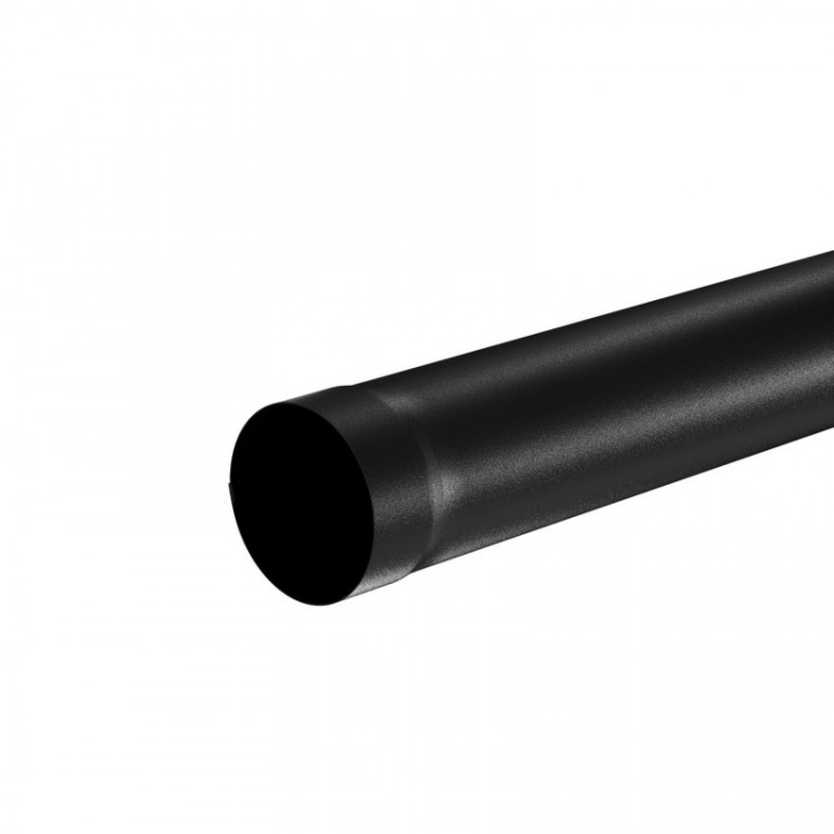 AS PUrus MATT 150/100 Труба водосточная L=1.0 m RAL 9005 Matt