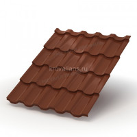 Металлочерепица МП Трамонтана-X (PURETAN-20-RR29-0.5)