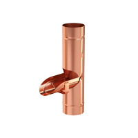 AS CU 125/90 Водосборник Медь