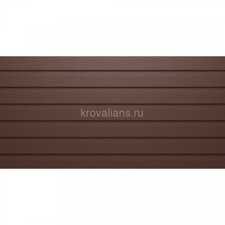 Сайдинг Aquasystem (Аквасистем) Скандинавская доска узкая PU MATT RAL 8017 /1 шт/