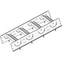 Лестница-Крыльцо ROOFsystems PRESTIGE ZN 1000/1,2м NEXT RAL 8017