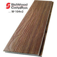 SidWood, хризотилцементный сайдинг 3000х190х10 мм клик 0,57м2 W-104v2