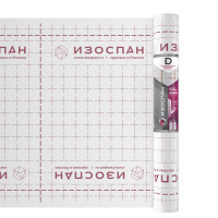 Изоспан D Паро-гидроизоляция повышенной прочности 35м2 (1,6х21,87м)