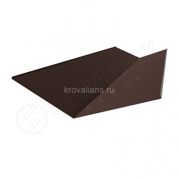 Ендова нижняя 300х300х2000 Stynergy (Стинержи) (CORUNDUM50-8017-0.5) /1 шт/ Ендова нижняя 300х300х2000 Stynergy (Стинержи) (CORUNDUM50-8017-0.5) /1 шт/