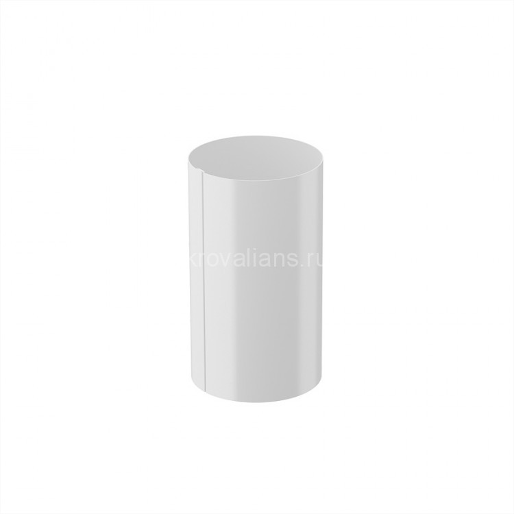 GALECO STAL 152 135/90 Труба 3м Белый 9003 (2шт/уп)