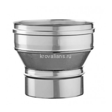 Переходник увелич диаметра 300-400 P+ Schiedel (Шидель) /1 шт/