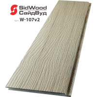 SidWood, хризотилцементный сайдинг 3000х190х10 мм клик 0,57м2 W-107v2