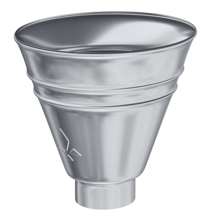 AS Zn 125/90 Воронка водосборная круглая (1шт/уп)