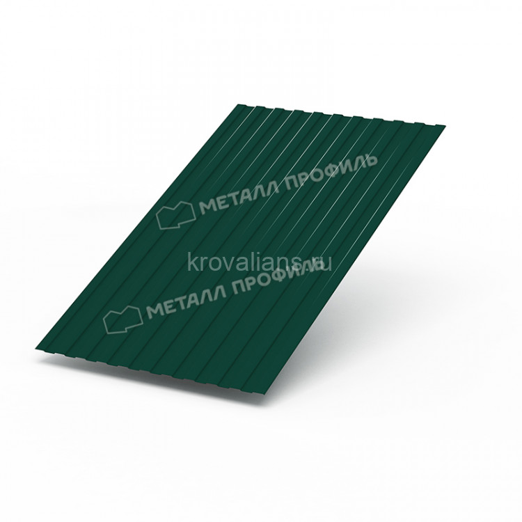 Профилированный лист Металл Профиль С-8х1150-B RETAIL (ПЭ-01-6005-СТ)  /1 кв.м./