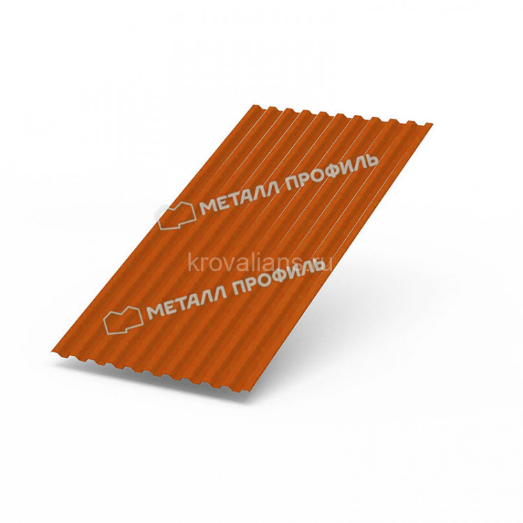 Профилированный лист Металл Профиль С-21х1000-B (ПЭ-01-2004-0,45) /1 кв.м./