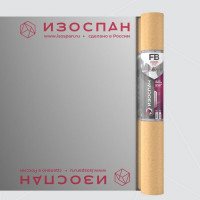 Изоспан FB Отражающая пароизоляция для саун и бань 35м2 (1,6х21,87м)