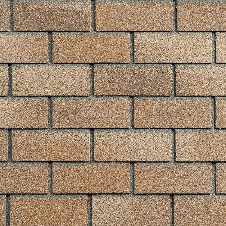 ТехноНИКОЛЬ Фасадная плитка HAUBERK, Английский кирпич & 4T4X21-9008RUS, упак 2,5м2 52упак/пал