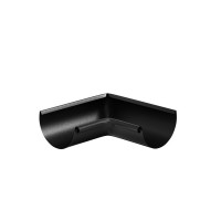 AS PUrus MATT 150/100 Угол желоба  90 внутренний RAL 9005 Matt