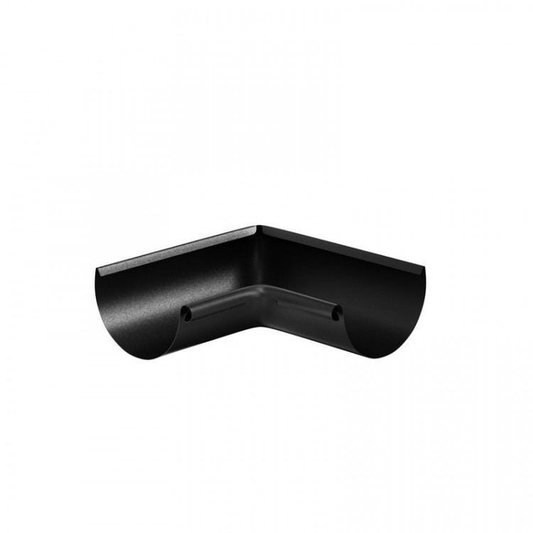 AS PUrus MATT 150/100 Угол желоба  90 внутренний RAL 9005 Matt