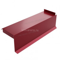 Планка сегментная торцевая правая 350 мм (PURMAN-20-3005-0.5)