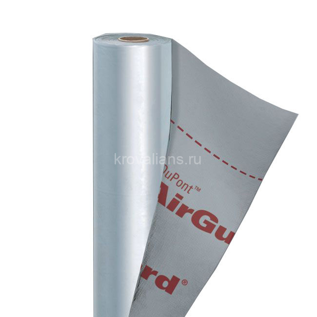 Tyvek AirGuard Reflective пароизоляционная пленка 1500х50000 149 г/м2, 63 рул/пал