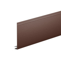 AS J- фаска 300х2000мм ПЭ RAL8019 Rooftop Бархат Zn180 (увеличенная)