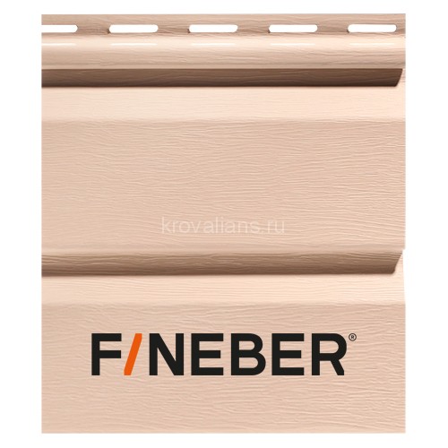 FineBer Сайдинг Дачный багульник 3,05м (18шт/уп)