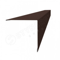 Планка угла внешнего 110х110х2000 Stynergy (Стинержи) (CORUNDUM50Matt-8017-0.5) /1 шт/