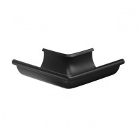 AS PUrus MATT 150/100 Угол желоба  90 наружный RAL 9005 Matt