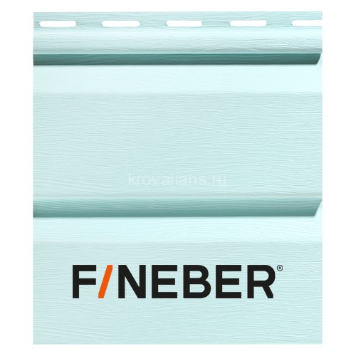 FineBer Сайдинг Дачный гибискус 3,05м (18шт/уп)