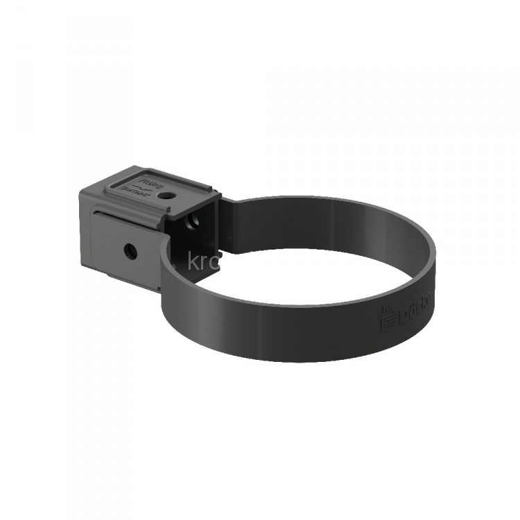Docke STANDART Хомут универсальный Красный (RAL 3005) 180 шт./уп.