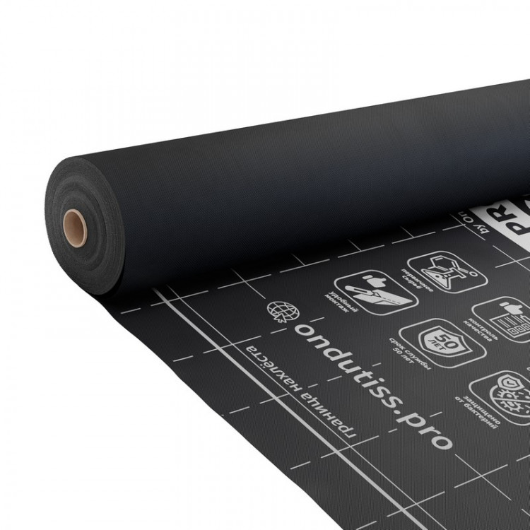 Ondutiss PRO A ветрозащитная пленка 75м2 Ondutiss PRO A ветрозащитная пленка 75м2