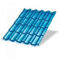 Металлочерепица МП Трамонтана-M NormanMP (ПЭ-01-5015-0.5)