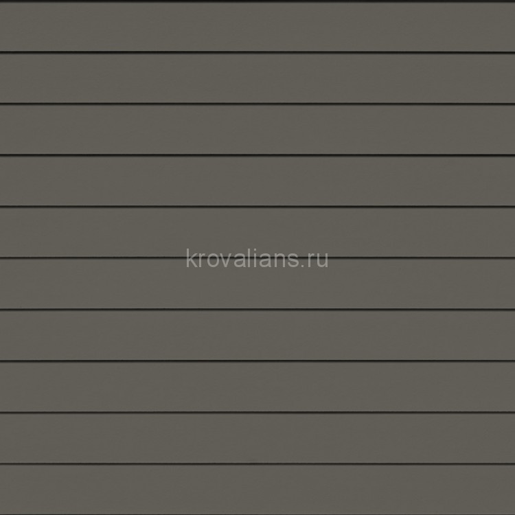 Фиброцементный сайдинг Cedral (Кедрал) Smooth 3600x190x10 mm C53 Сиена минерал /1 шт/