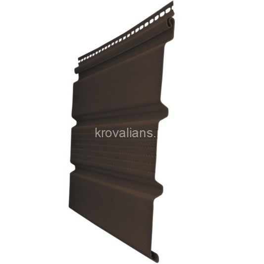 GrandLine Софит Classic частично перфорированный 3,00 х 0,303, 22шт/ уп., Коричневый