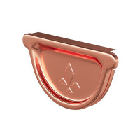 AS CU 125/90 Заглушка универсальная с резиновым уплотнителем Медь