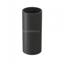 Docke STANDART Труба водосточная 1 м Серый (RAL 7024) 5 шт./уп.