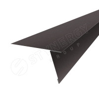 Планка карнизная 2000 Фальц Stynergy (PURRUS-8019-0.5)