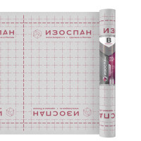 Изоспан В Пароизоляционная пленка 35м2 (1,6х21,87м)