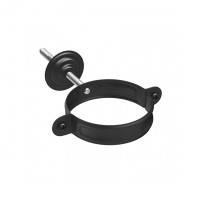 AS PUrus MATT 150/100 Хомут трубы с комплектом крепления RAL 9005 Matt