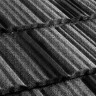 Композитная черепица Metrotile (Метротайл) MetroShake II (Сланцево-Серый) /лист/