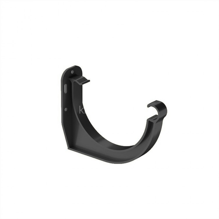 Galeco PVC 152 130/100 Кронштейн ПВХ Черный RAL 9005 (50шт/уп)