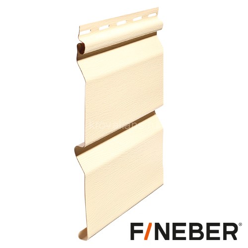Сайдинг FineBer (Файнбер) Дачный 3,05м (Лимонник) /панель/