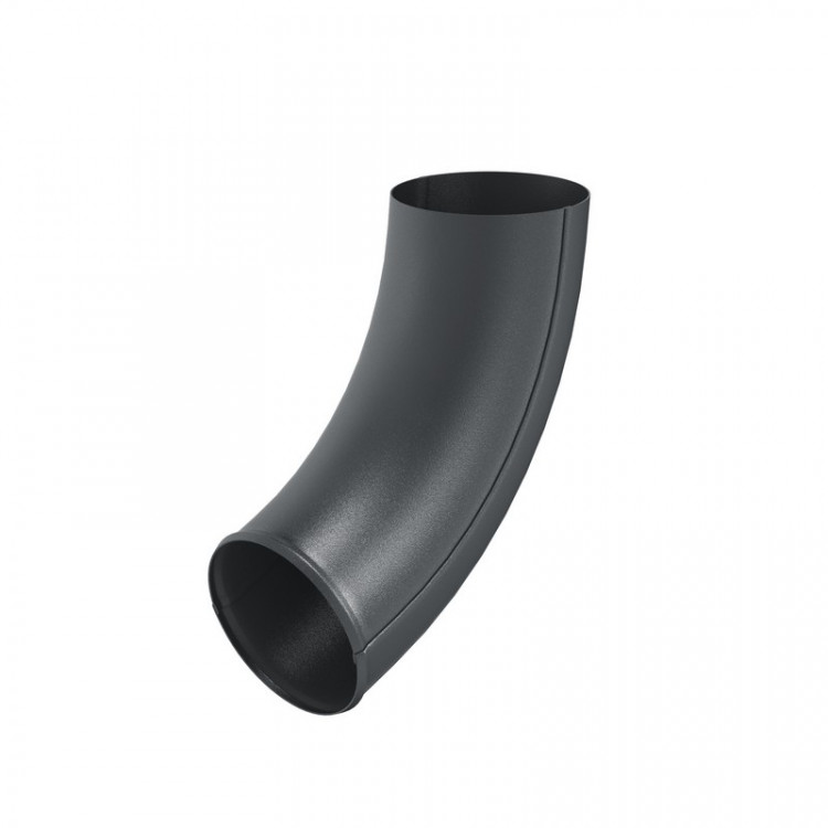 AS PUrus MATT 150/100 Отвод трубы декорированный RAL 7024 Matt