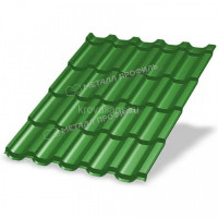 Металлочерепица МП Трамонтана-M NormanMP (ПЭ-01-6018-0.5)