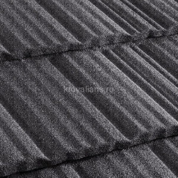 Композитная черепица Metrotile (Метротайл) MetroShake II (Сланцевый) /лист/