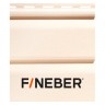 Сайдинг FineBer (Файнбер) Дачный 3,05м (Молочай) /панель/