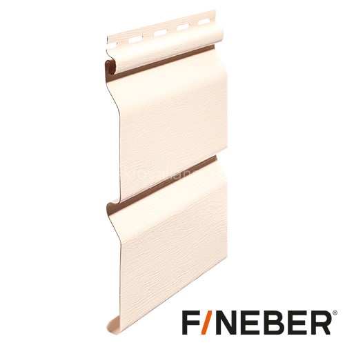 Сайдинг FineBer (Файнбер) Дачный 3,05м (Молочай) /панель/