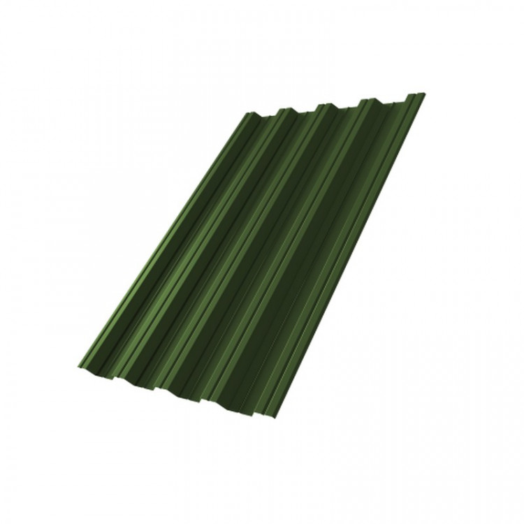 Профнастил HC44R 0,5 GreenCoat Pural RR 11 темно-зеленый (RAL 6020 хромовая зелень) Профнастил HC44R 0,5 GreenCoat Pural RR 11 темно-зеленый (RAL 6020 хромовая зелень)